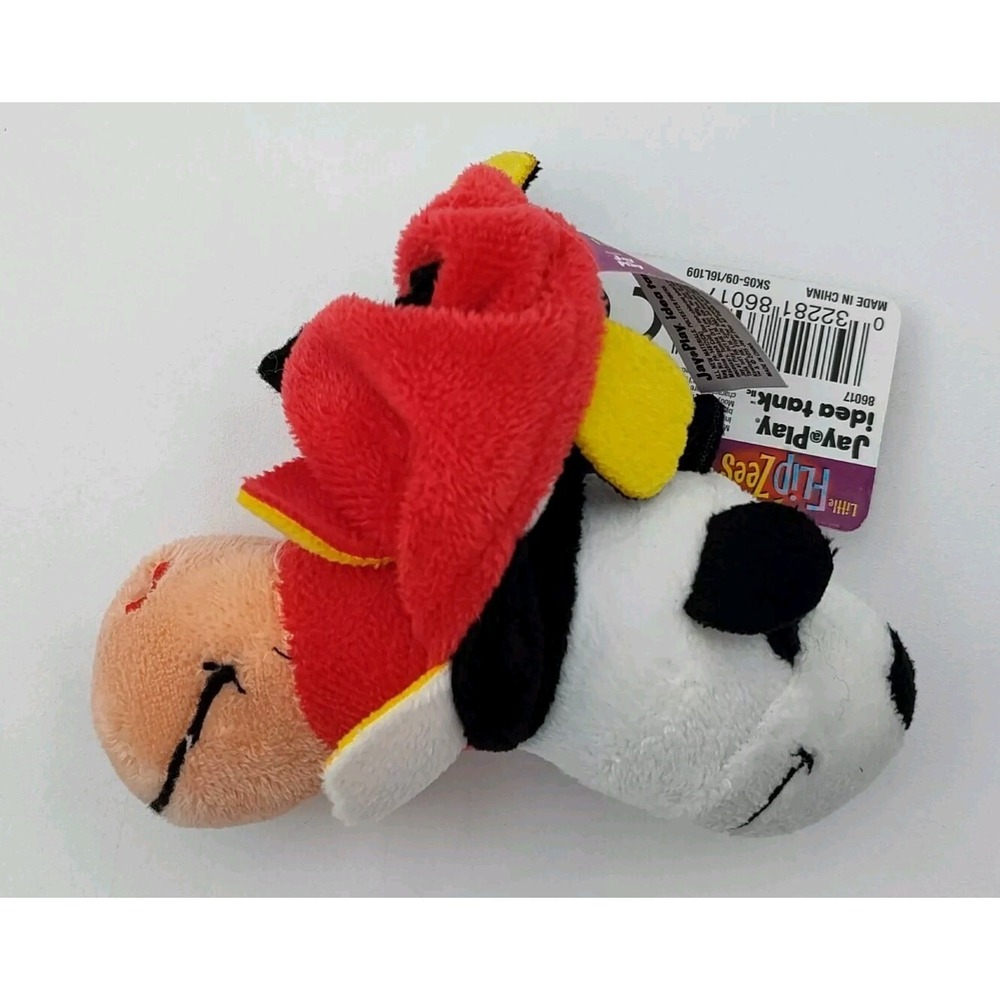 Flip A Zoo Plush Mini Stuffed Panda/Dragon Jay Play 2 In 1 SEE B37.1GA1213 - Picture 3 of 16